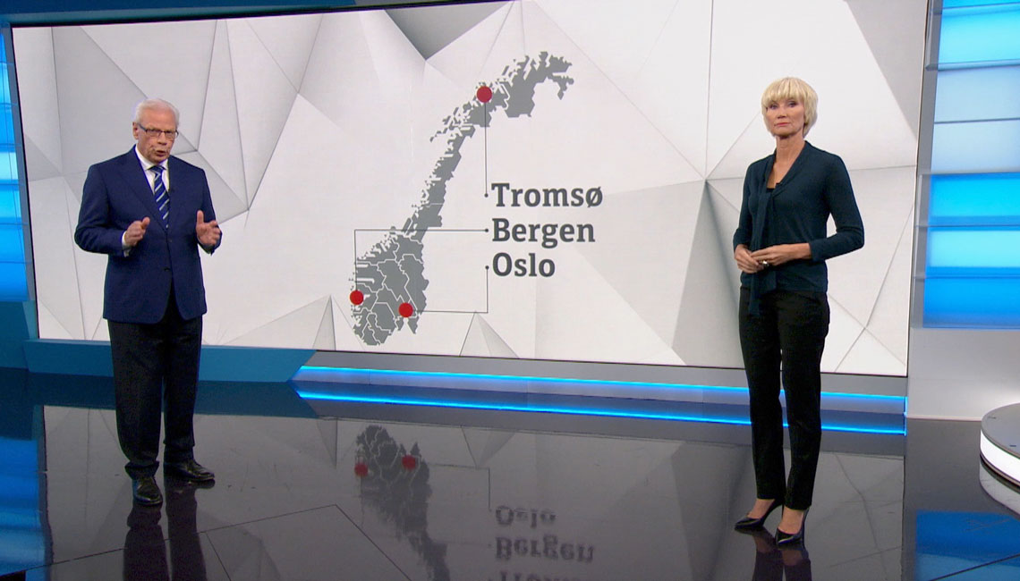 Norwegian public TV station, NRK, commissioned TypeTogether to create a tailored typeface for their new branding
