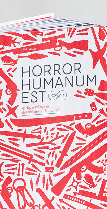 Custom Font for  -  Eskapade in “Horror Humanum Est” by Typetogether