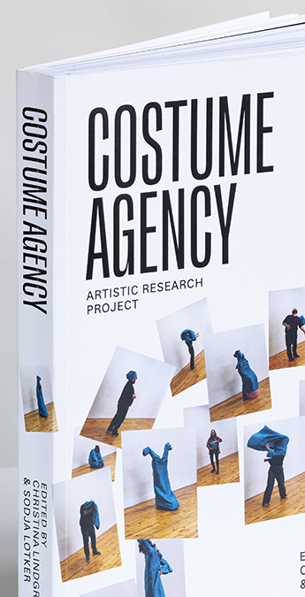 Custom Font for  - Lektorat and Bely in Costume Agency publication by Typetogether