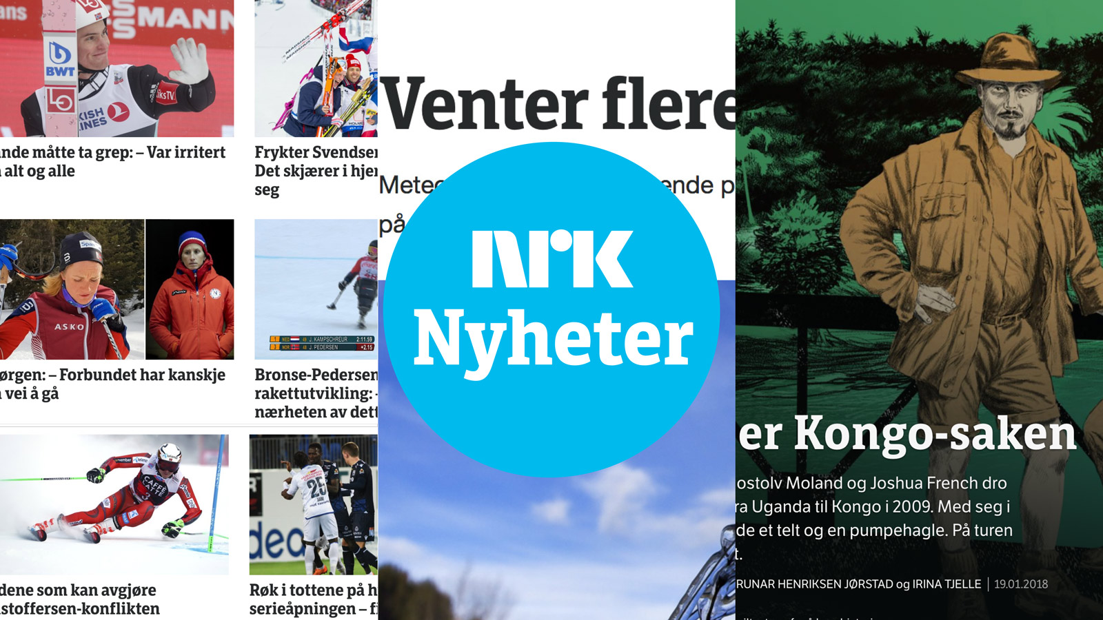 NRK custom font