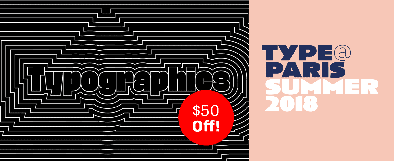 Typographics NY — TypeParis 2018