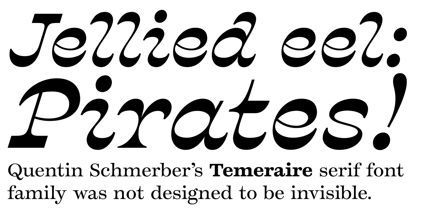 New release: Temeraire