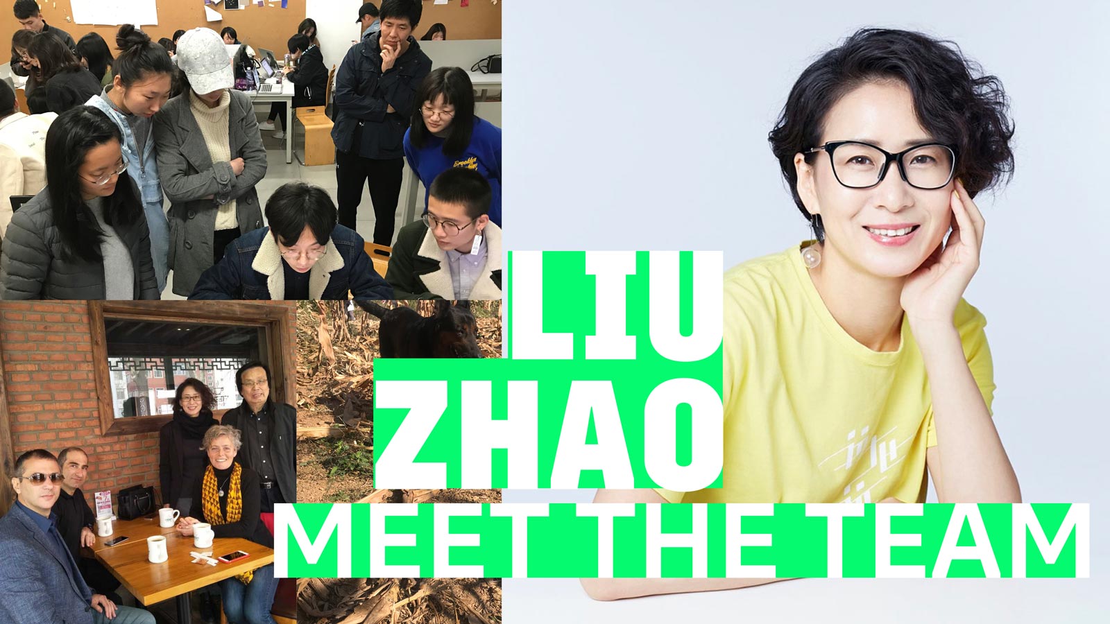 Meet the team: Liu Zhao