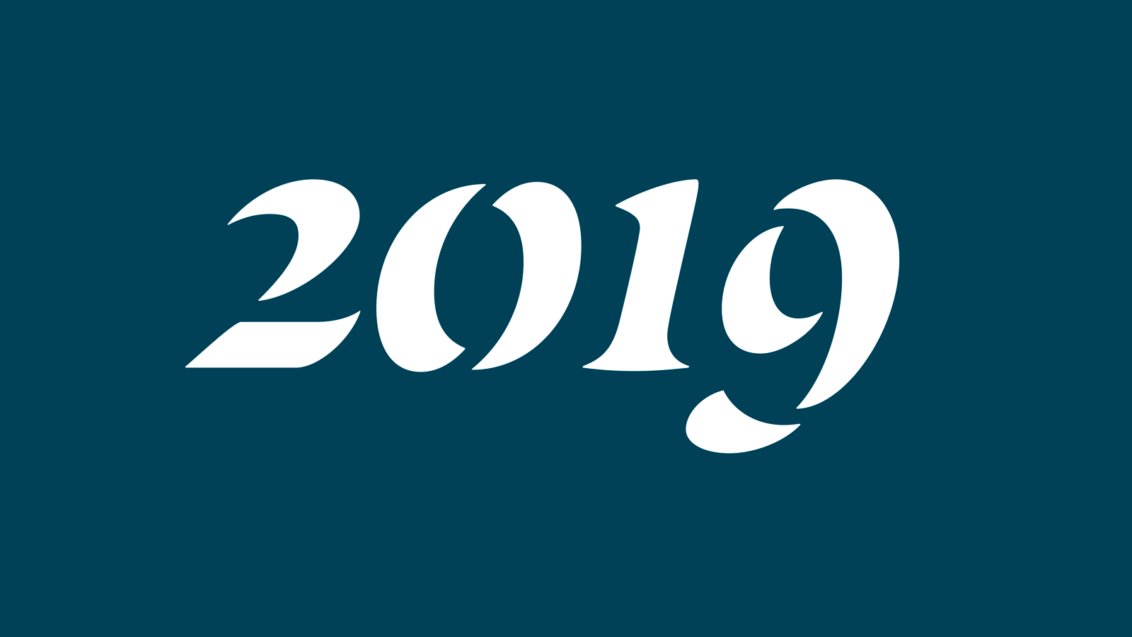 2019 Looking ahead