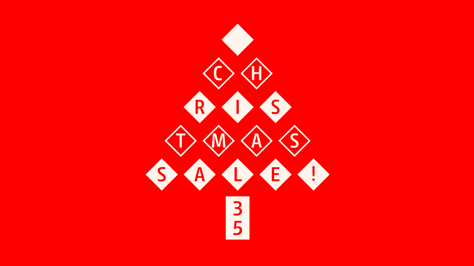 Christmas Discount 35% off