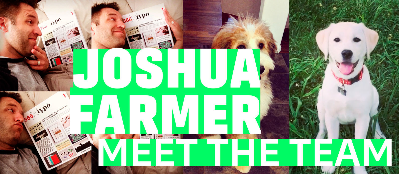 Meet the team, Joshua Farmer