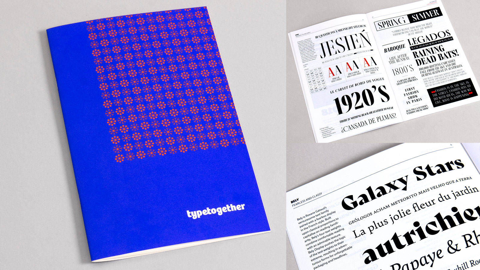 2019 TypeTogether’s catalogue