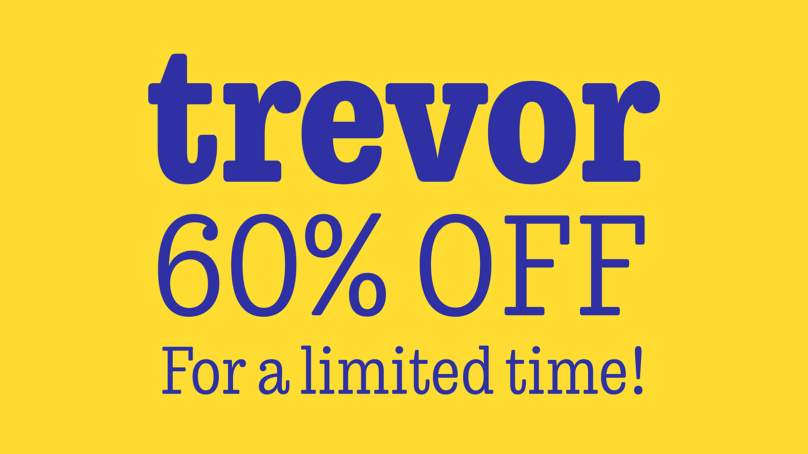 Trevor Discount
