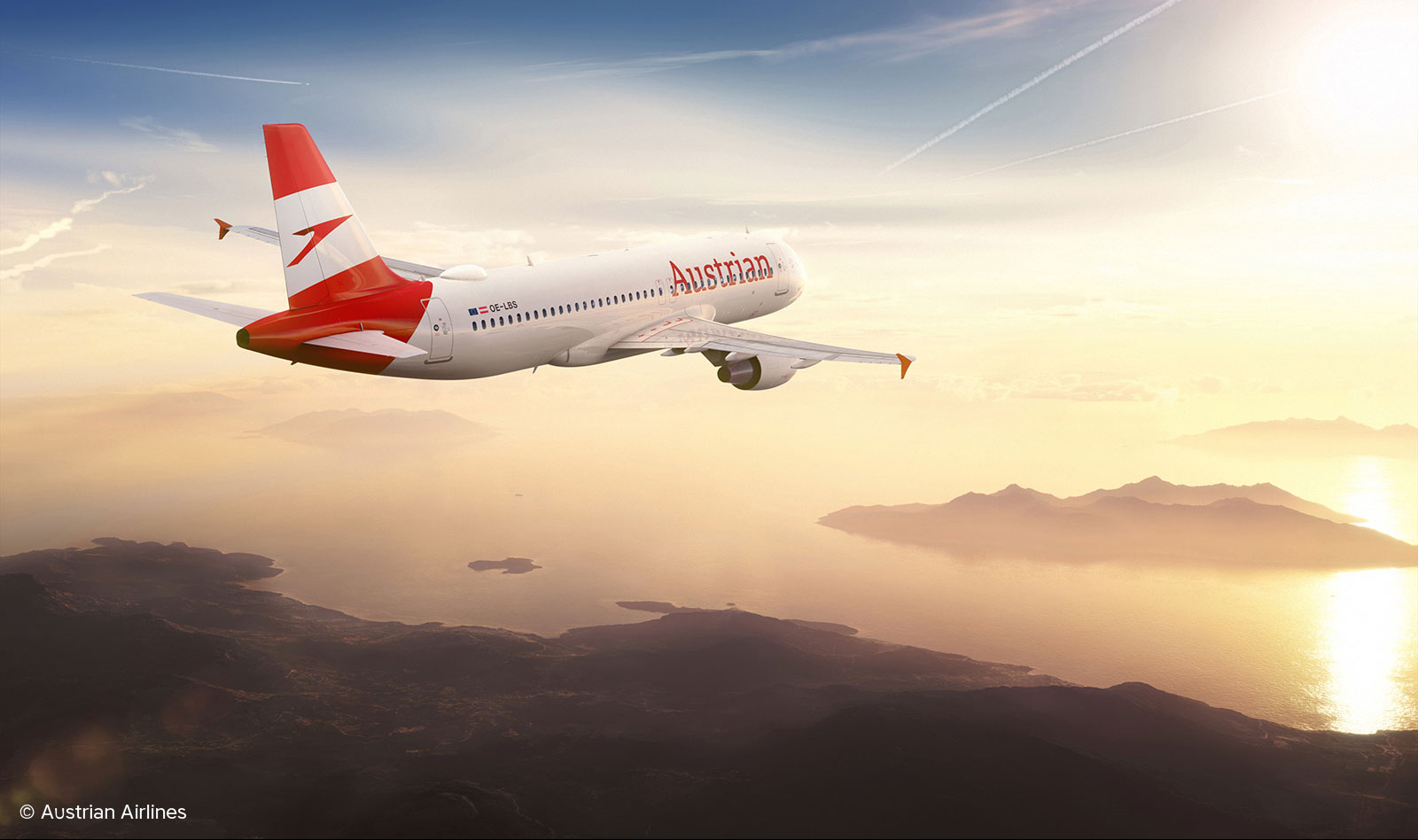 Portada in use: Austrian Airlines