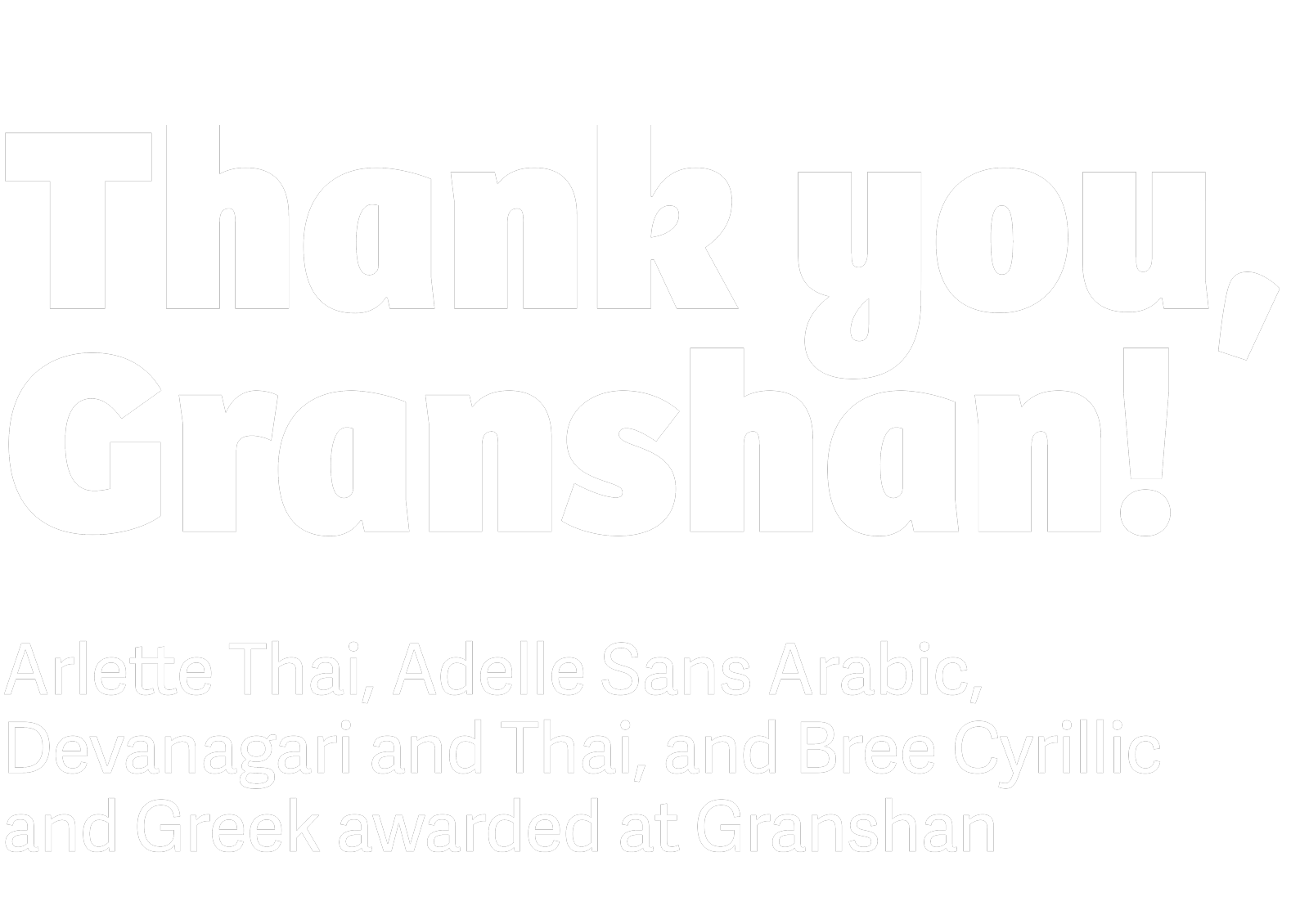 Arlette, Adelle Sans and Bree in Granshan Awards