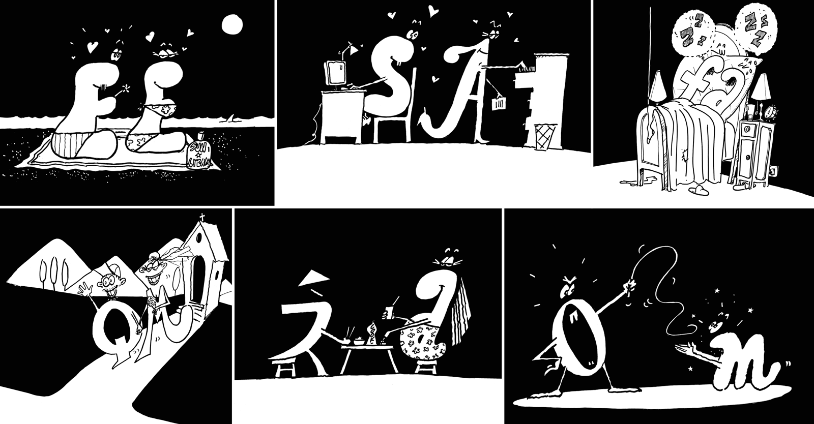 Typographic matchmaking
