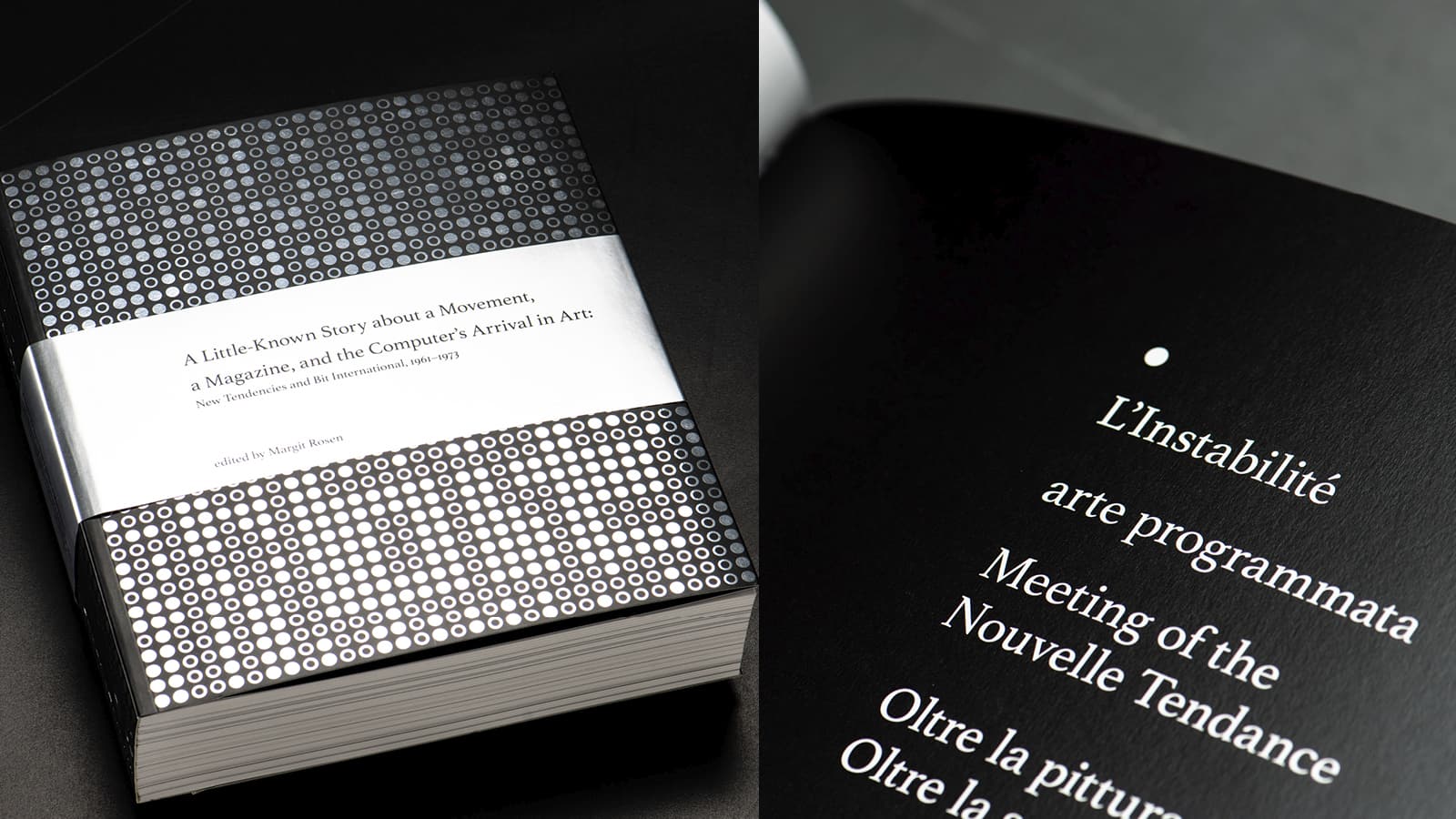 Athelas in use in the book A little-known story about a movement, a magazine, and the computer’s arrival in Art: New tendencies and Bit International, 1961–1973