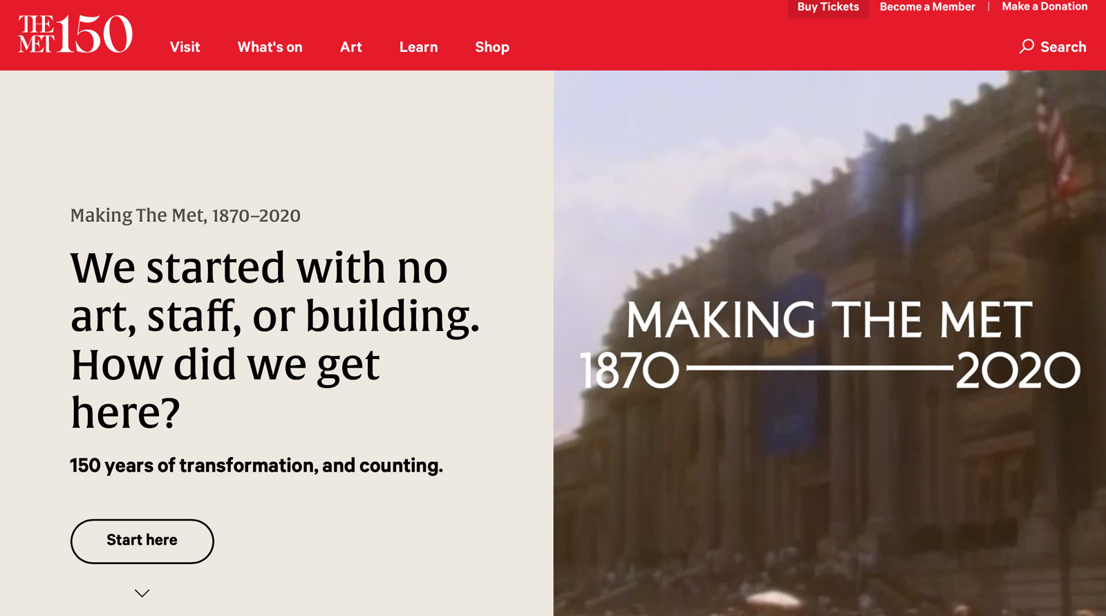 Alverata in use in Making The Met