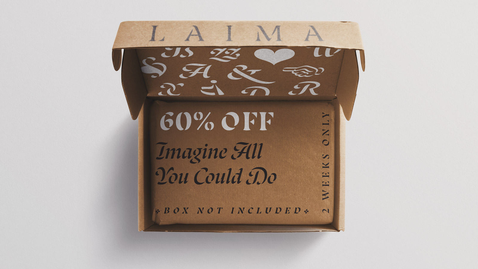 Laima black in progress, awards and discount