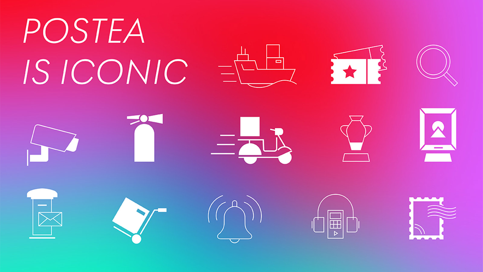 Postea, a new geometric sans by TypeTogether