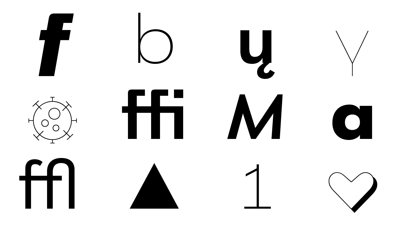 Postea, a new geometric sans by TypeTogether