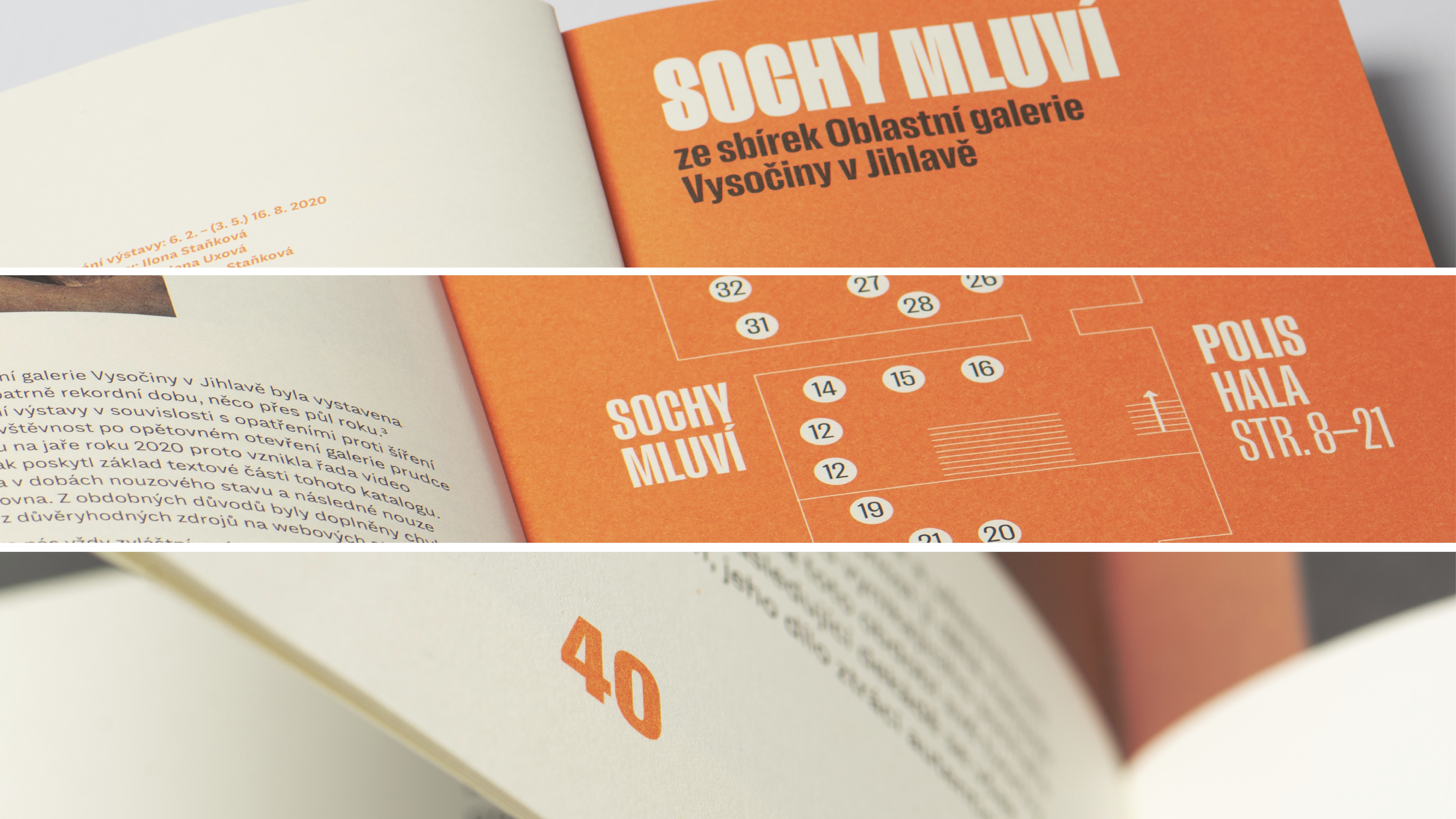 Lektorat in use in the book Sochy mluví