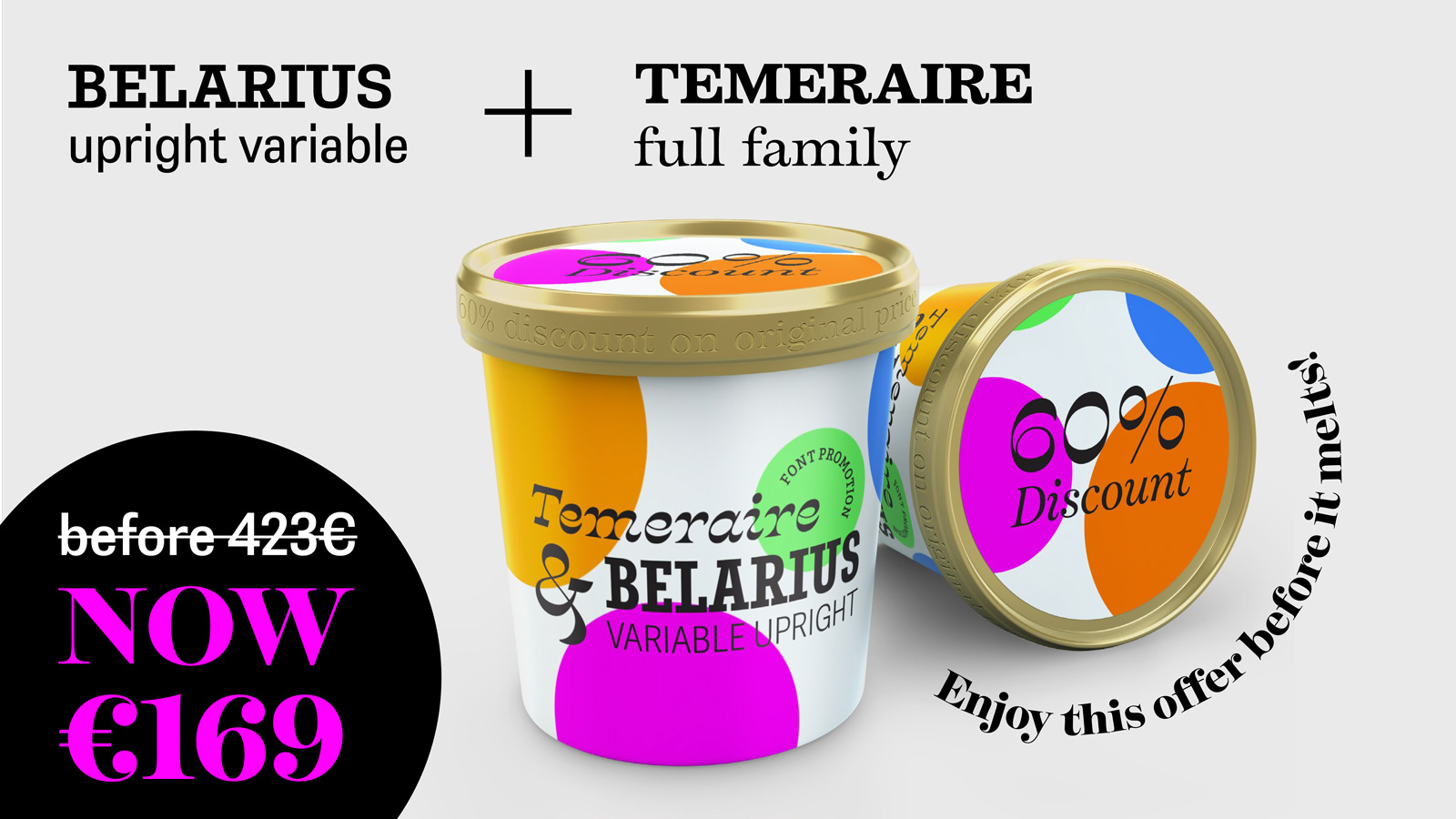 Temeraire & Belarius discount