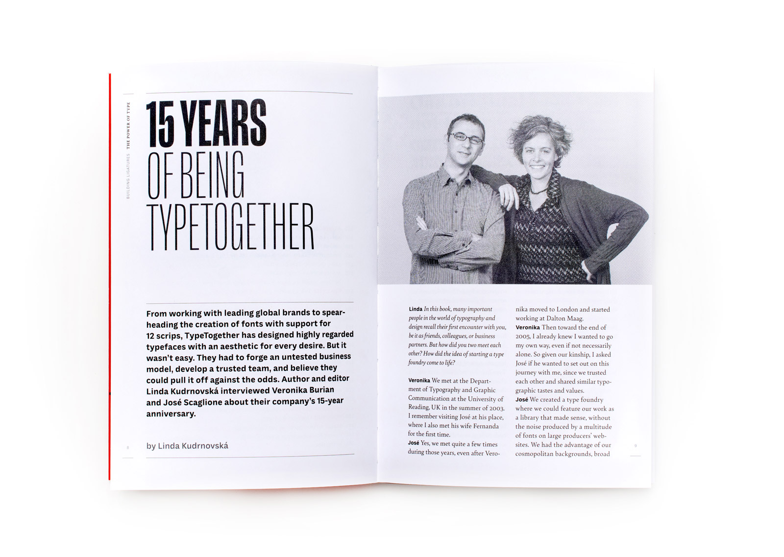 Building ligatures: the power of type
