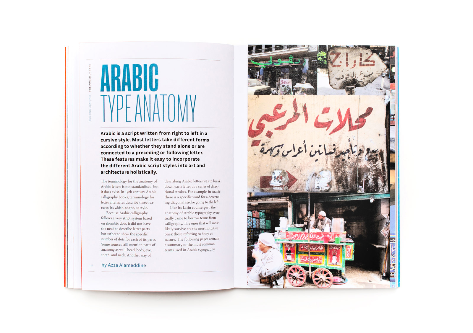Building ligatures: the power of type