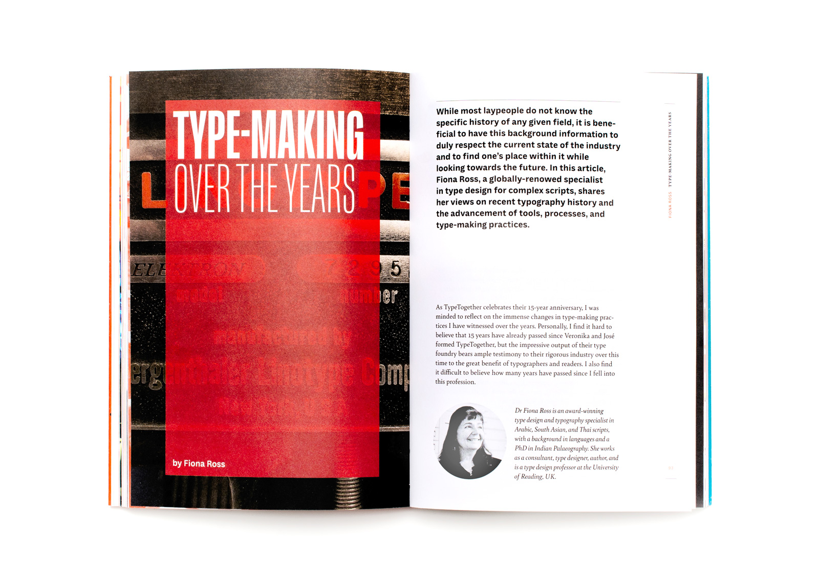 Building ligatures: the power of type