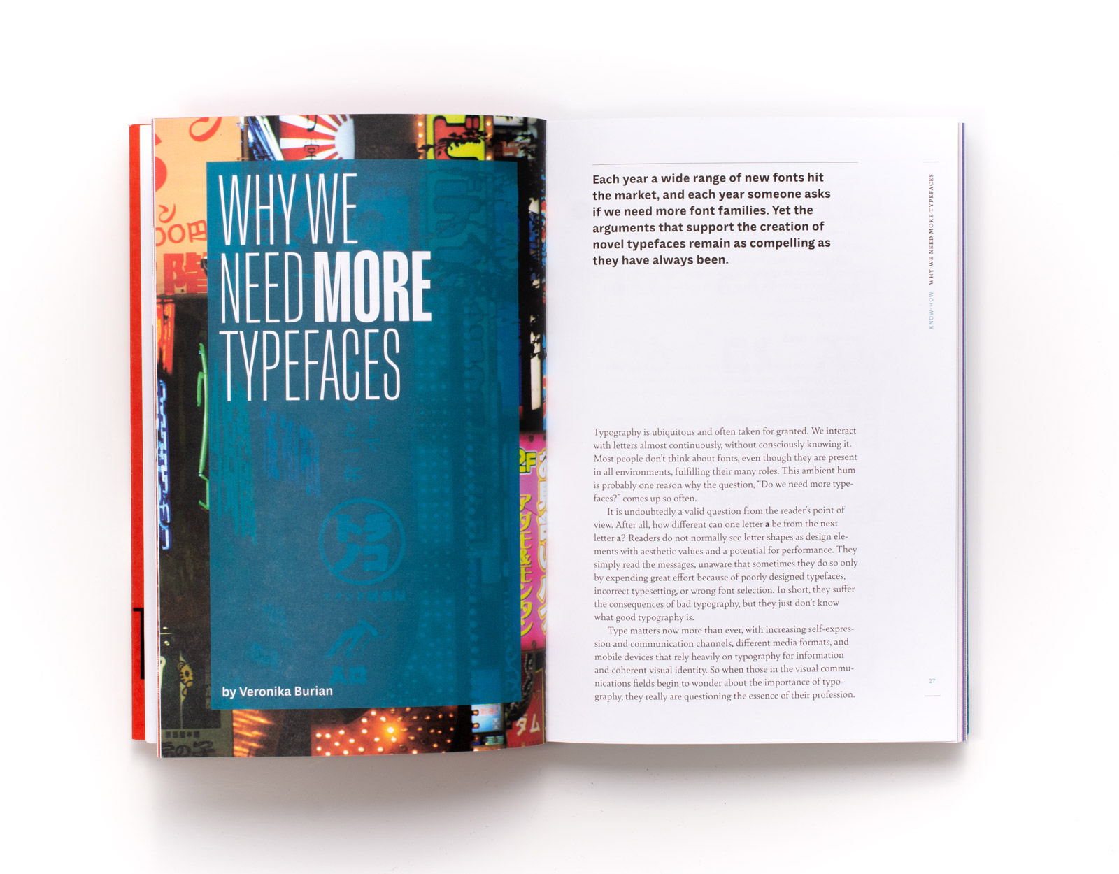 Building ligatures: the power of type