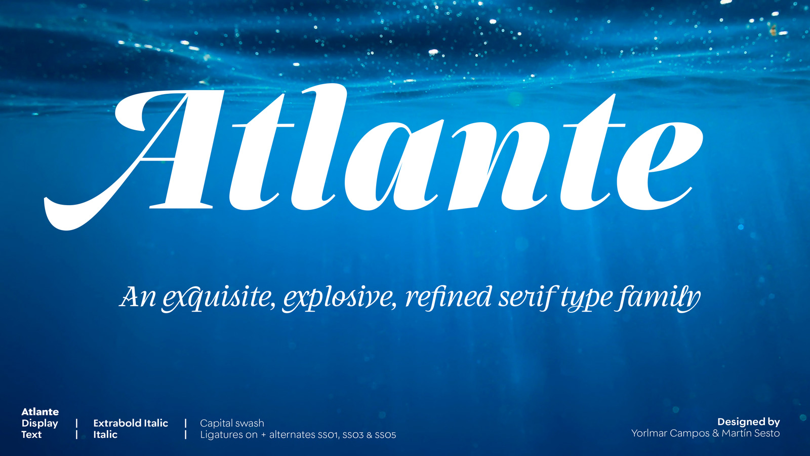New release Atlante by Yorlmar Campos and Martin Sesto