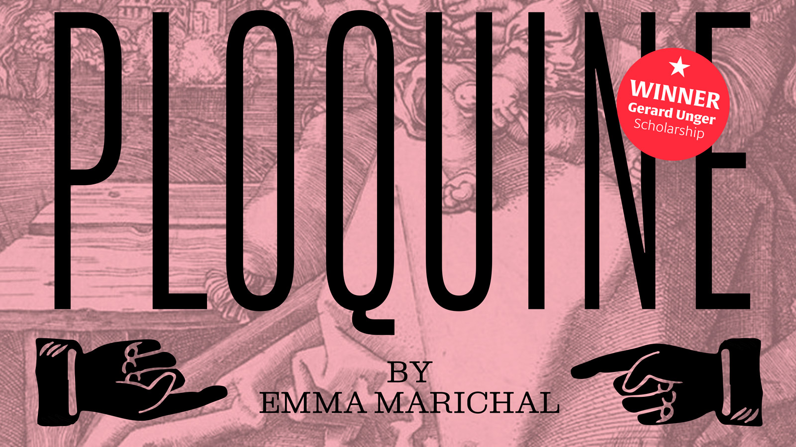 Gerard Unger Scholarship winner Ploquine by Emma Marichal