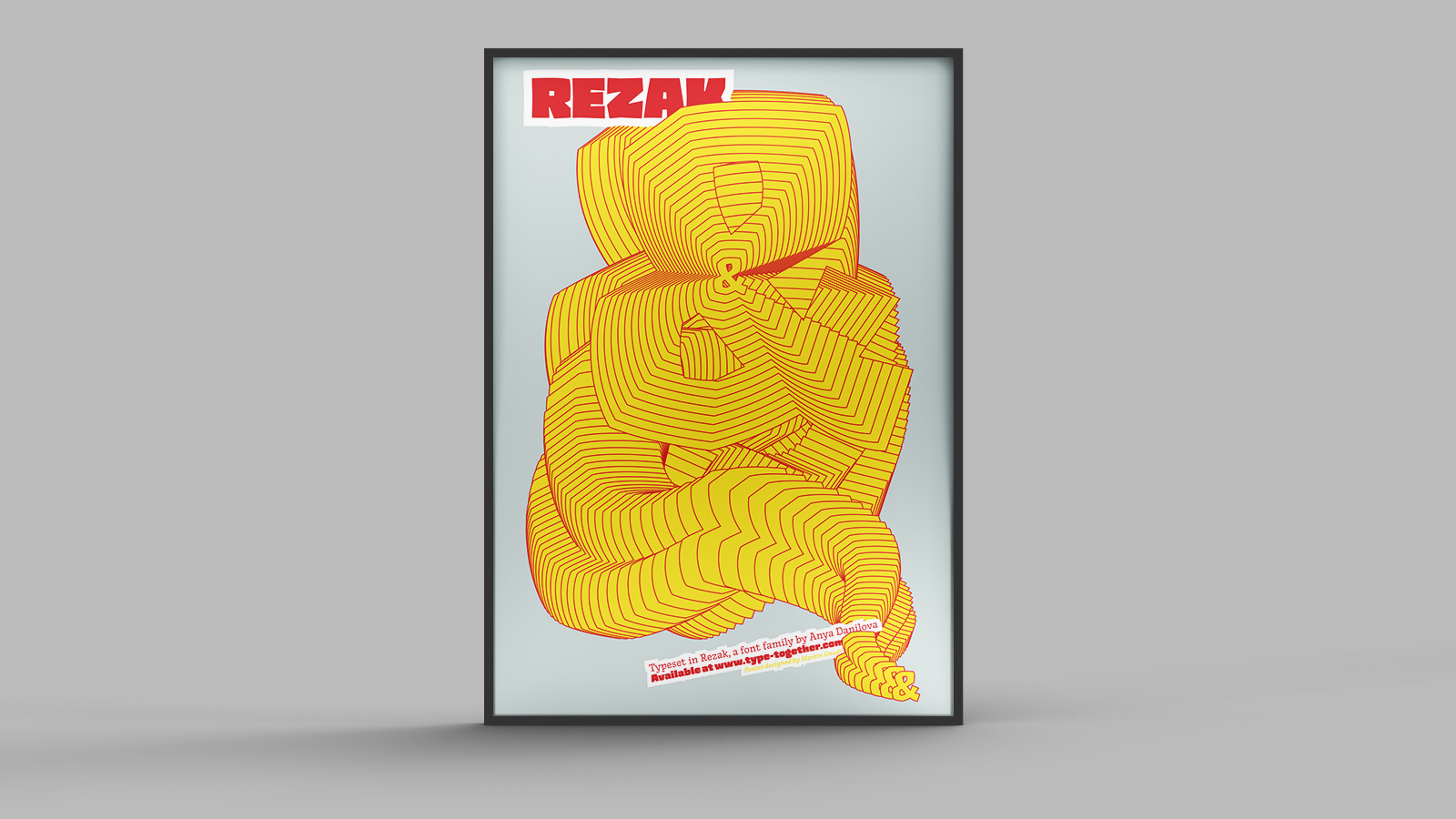 Rezak Poster available in our store