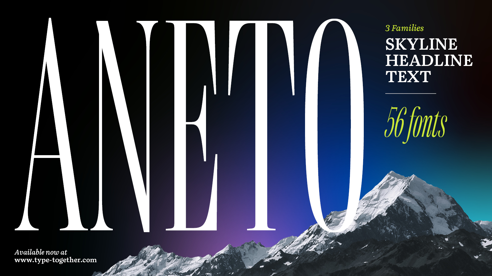 Aneto new release