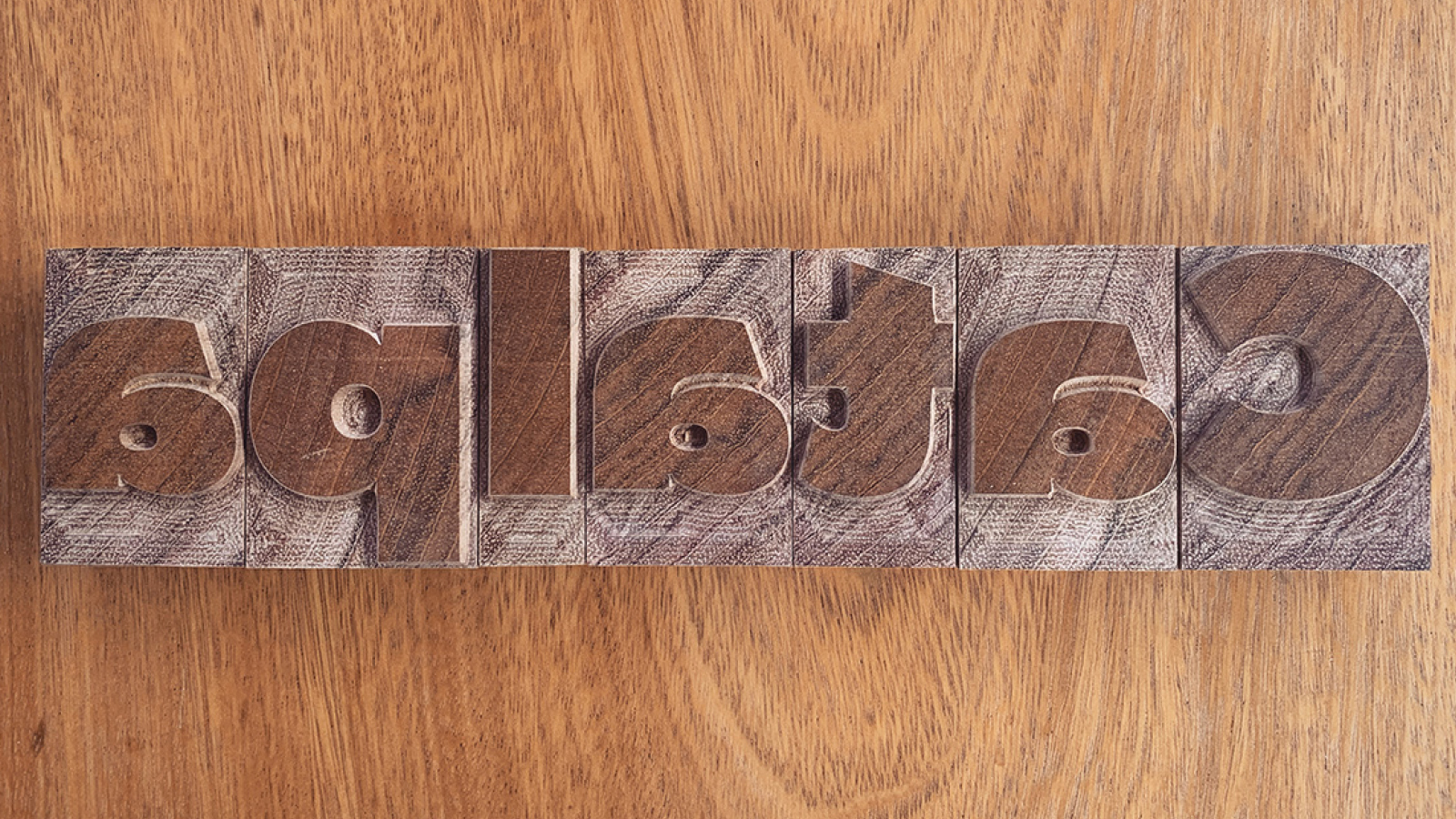 Catalpa wood type