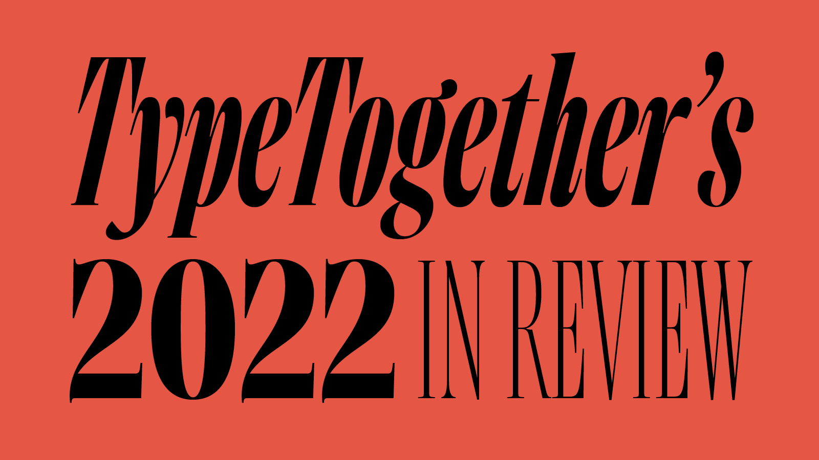 The 2022 resume
