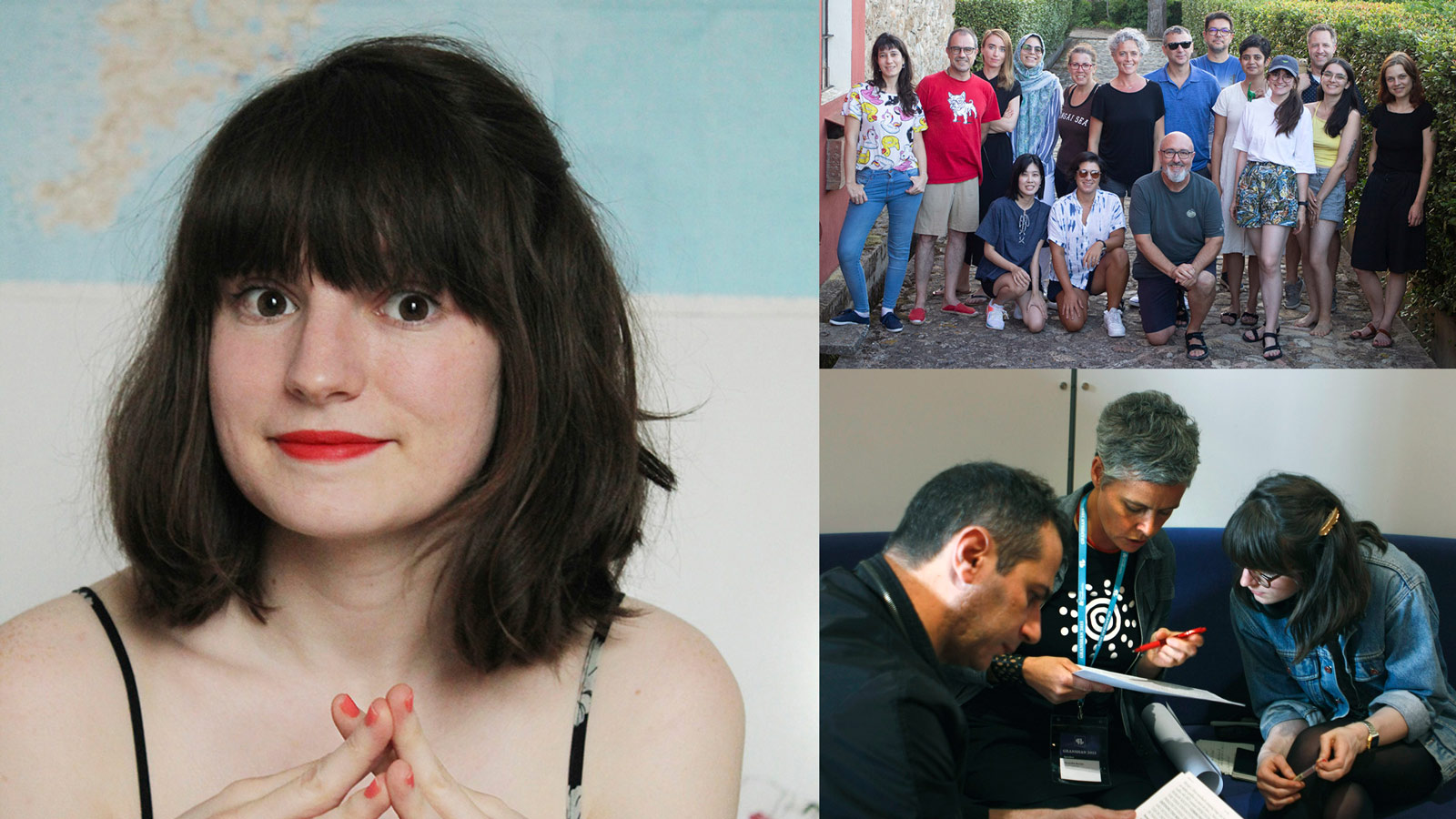 Roxane Gataud farewell