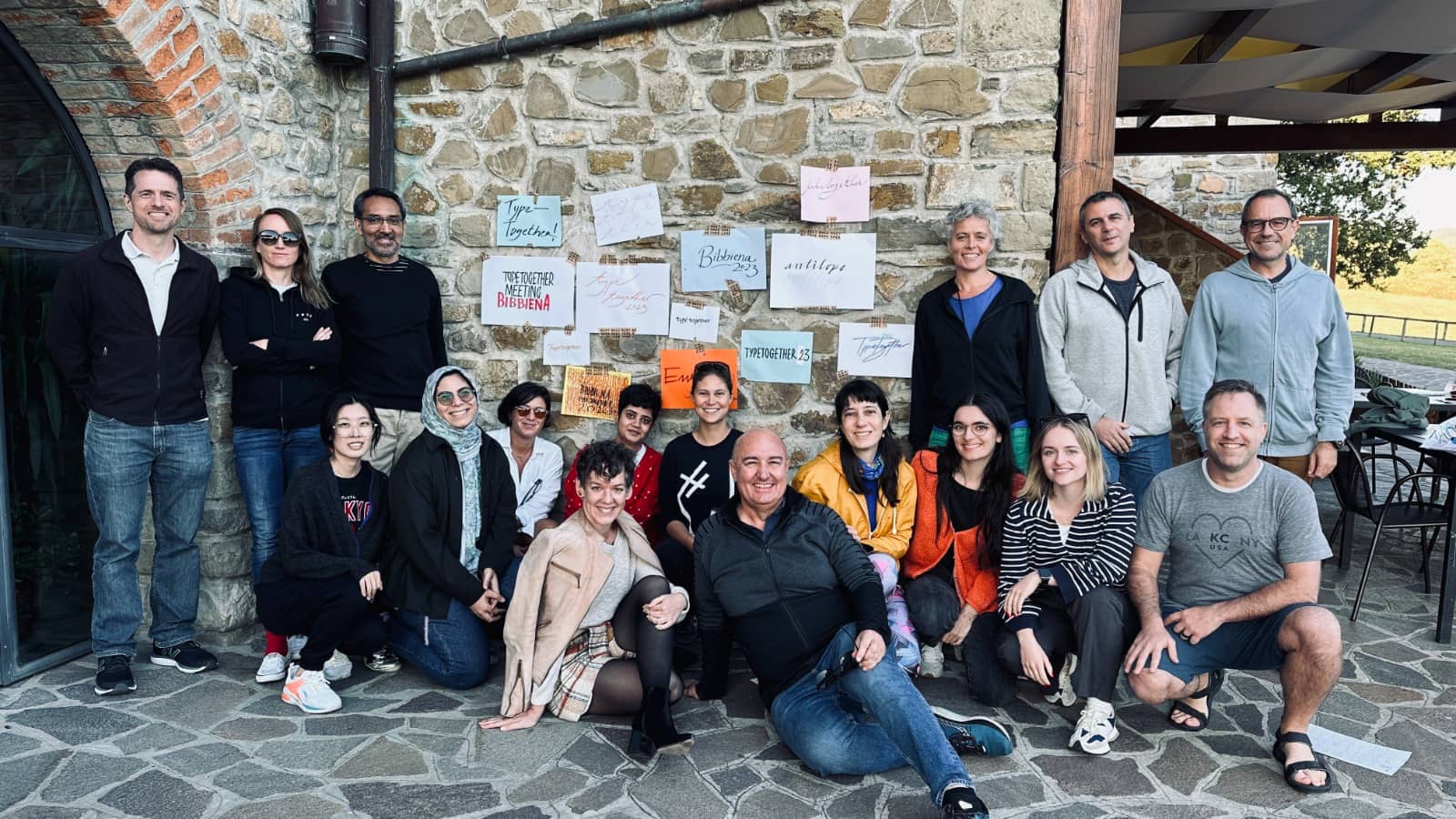 2023 Annual TypeTogether meeting 