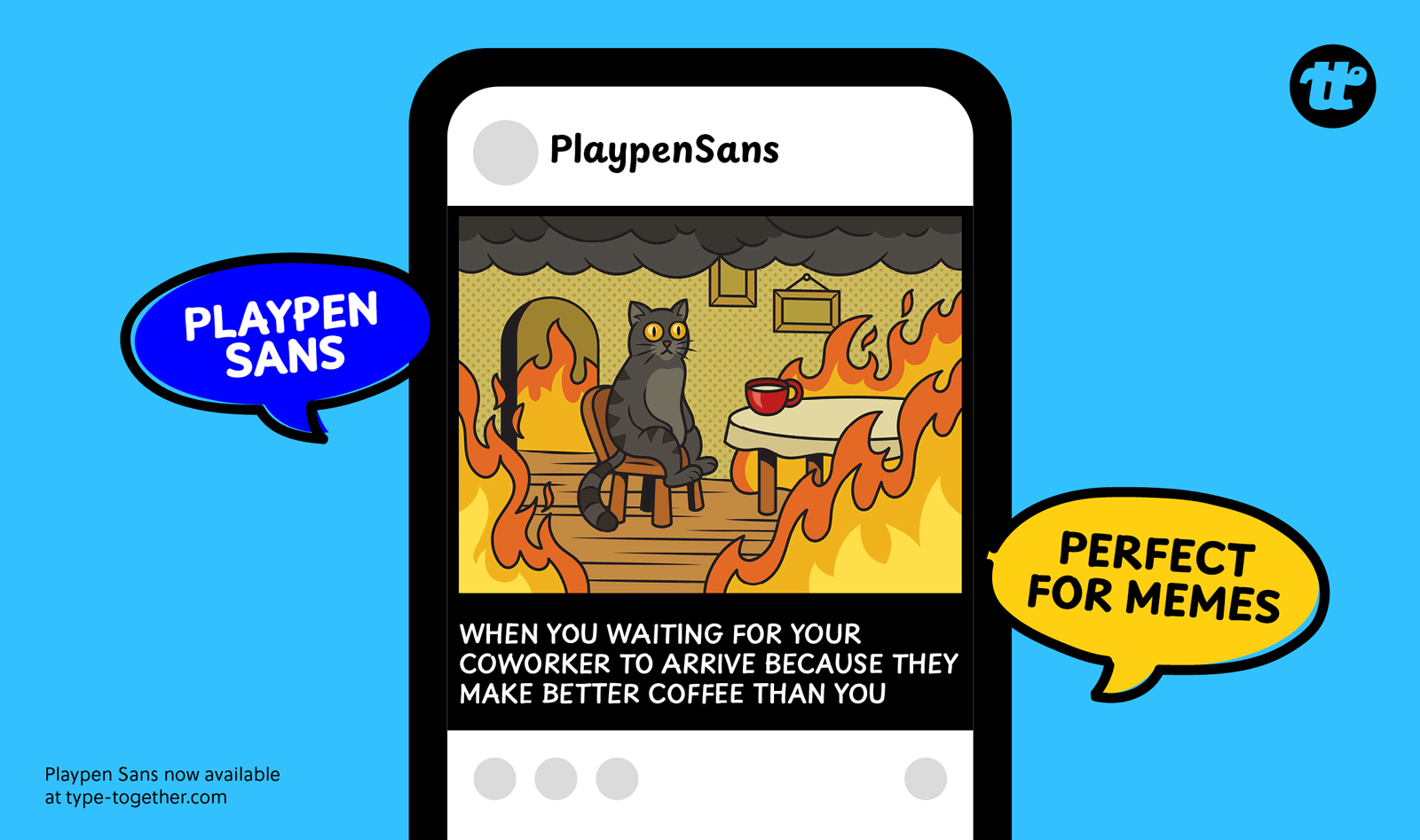 Playpen Sans release