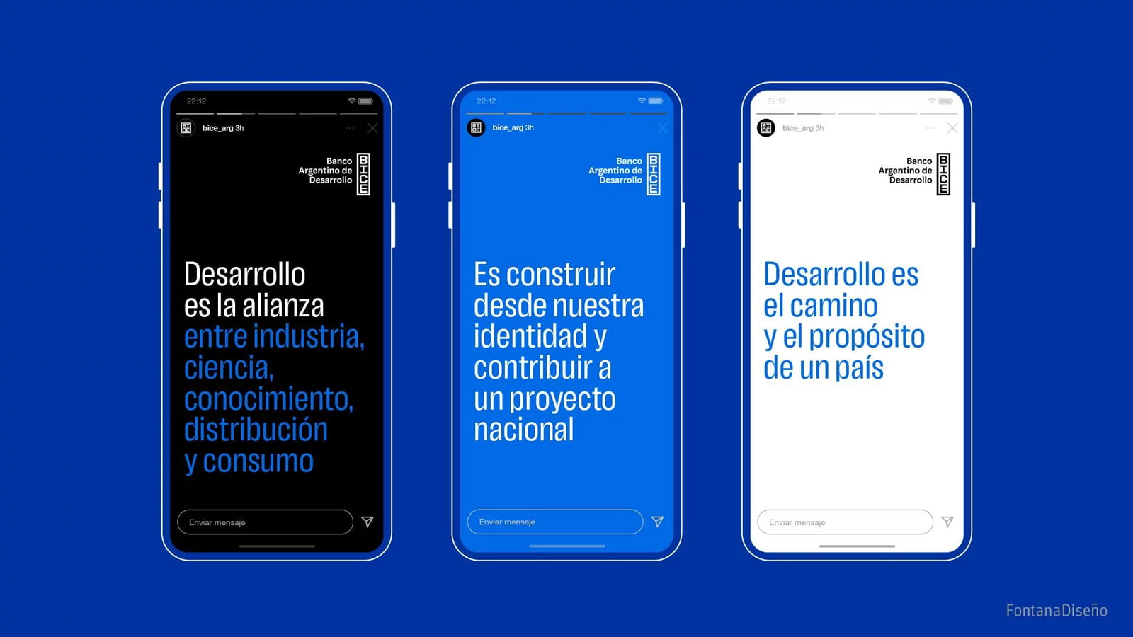 Lektorat in use in Banco Argentino de Desarrollo