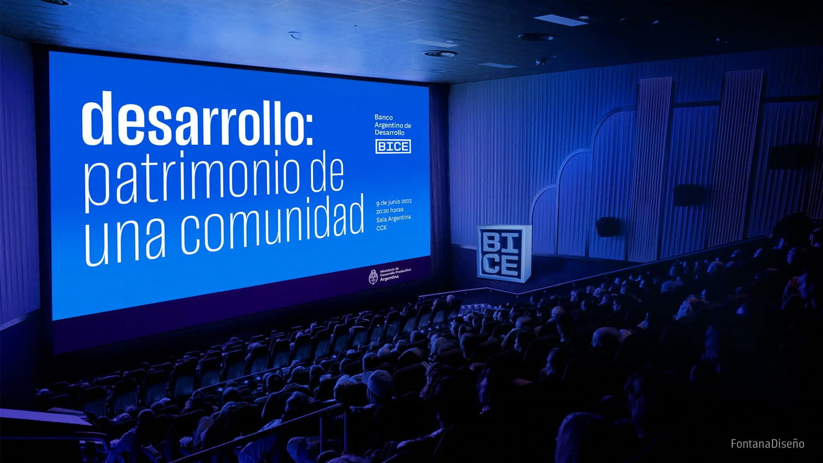 Lektorat in use in Banco Argentino de Desarrollo