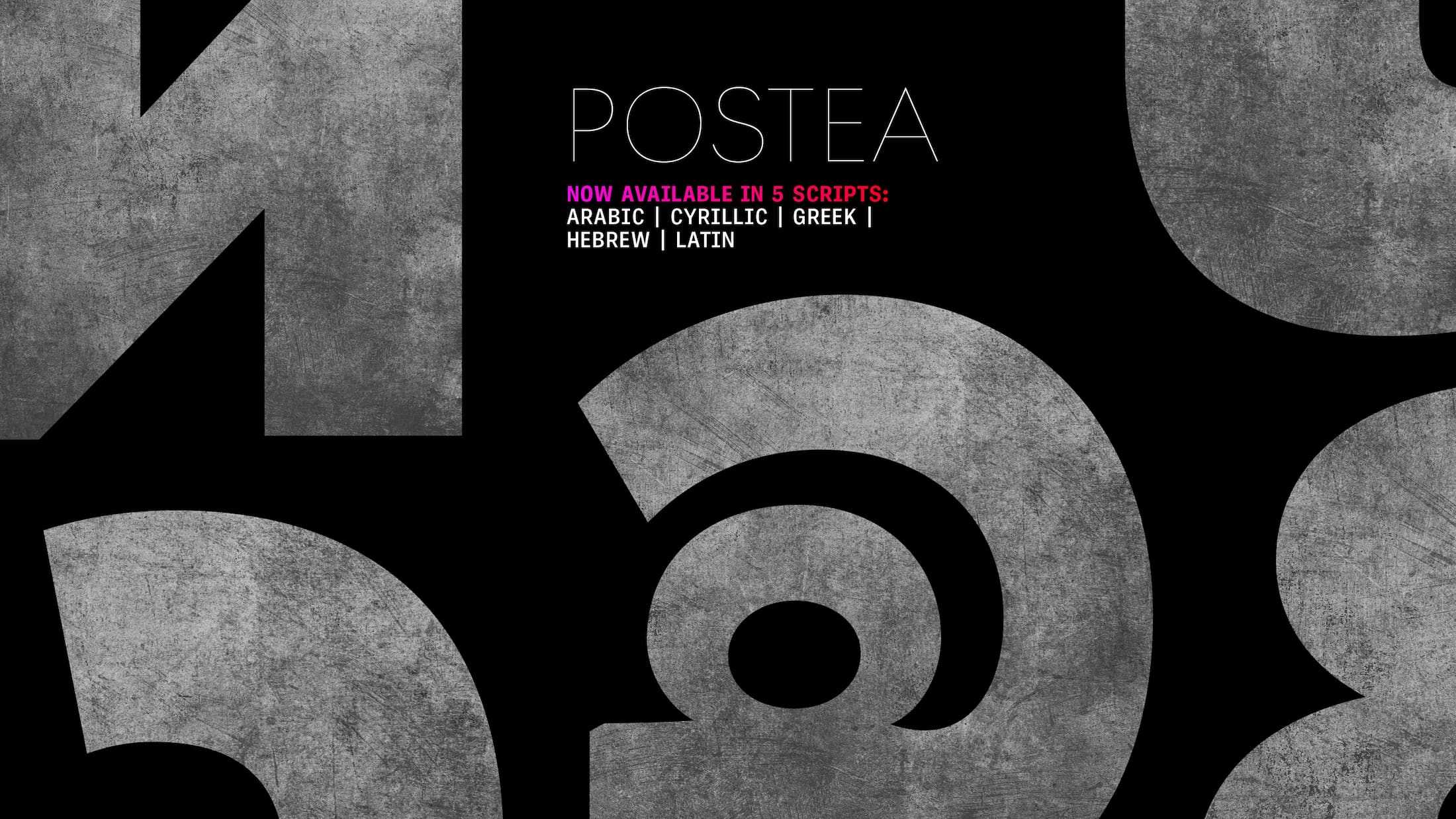 Postea Multiscript Release