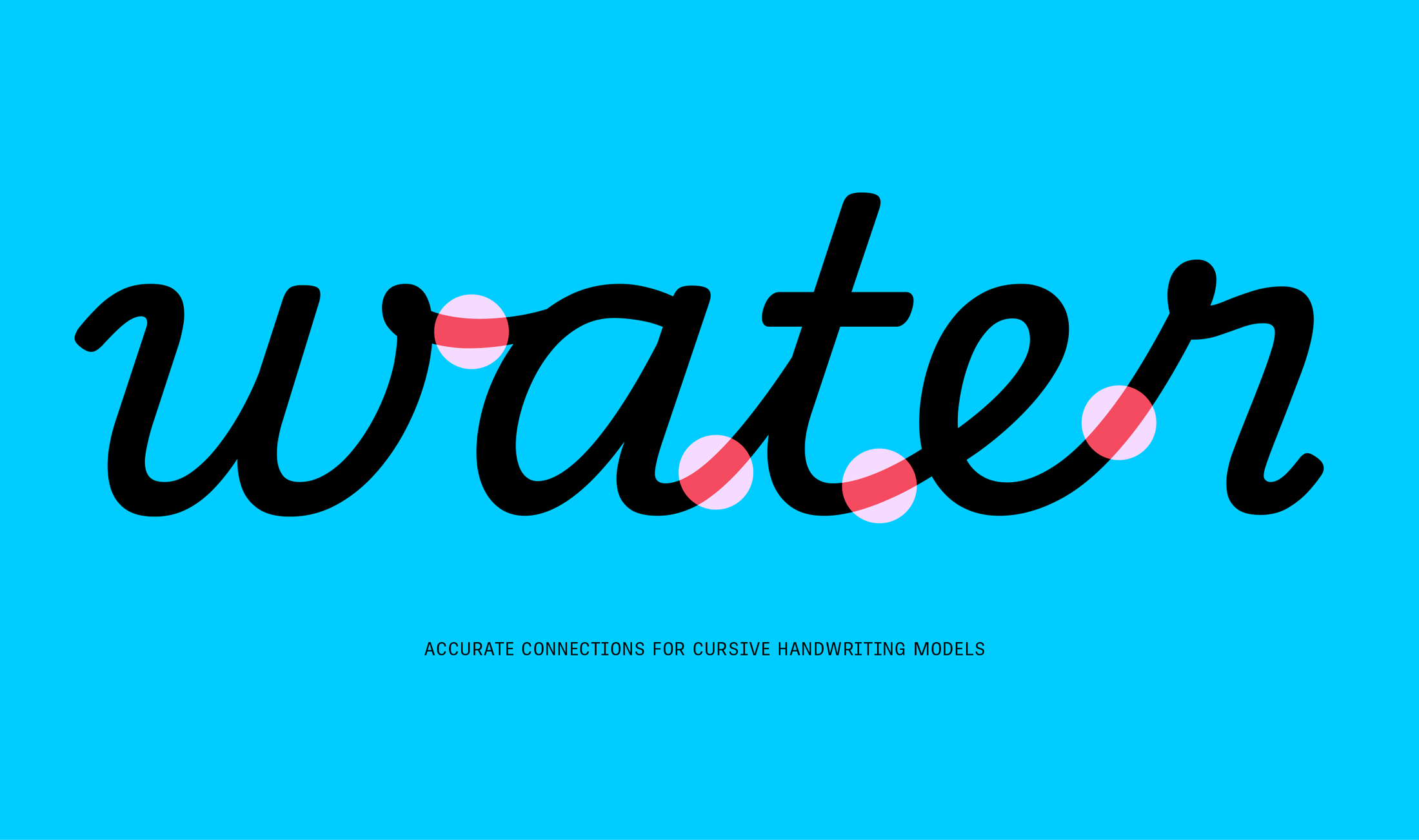 Playwrite new font release