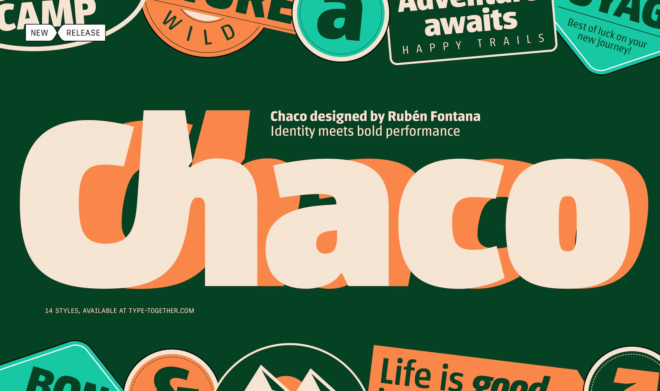 Playwrite new font release
