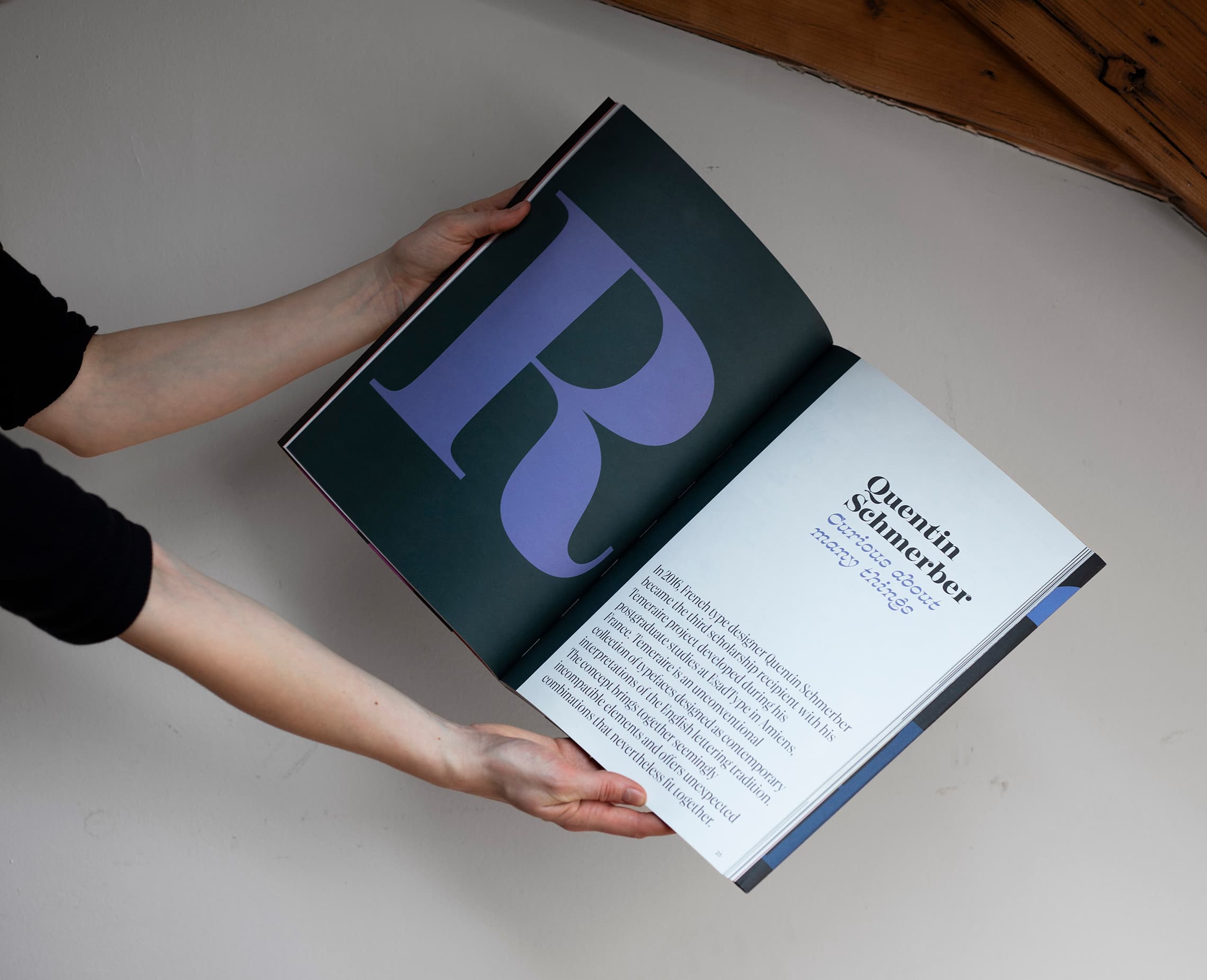Letters for the future: Ten years of the Gerard Unger Scholarship book