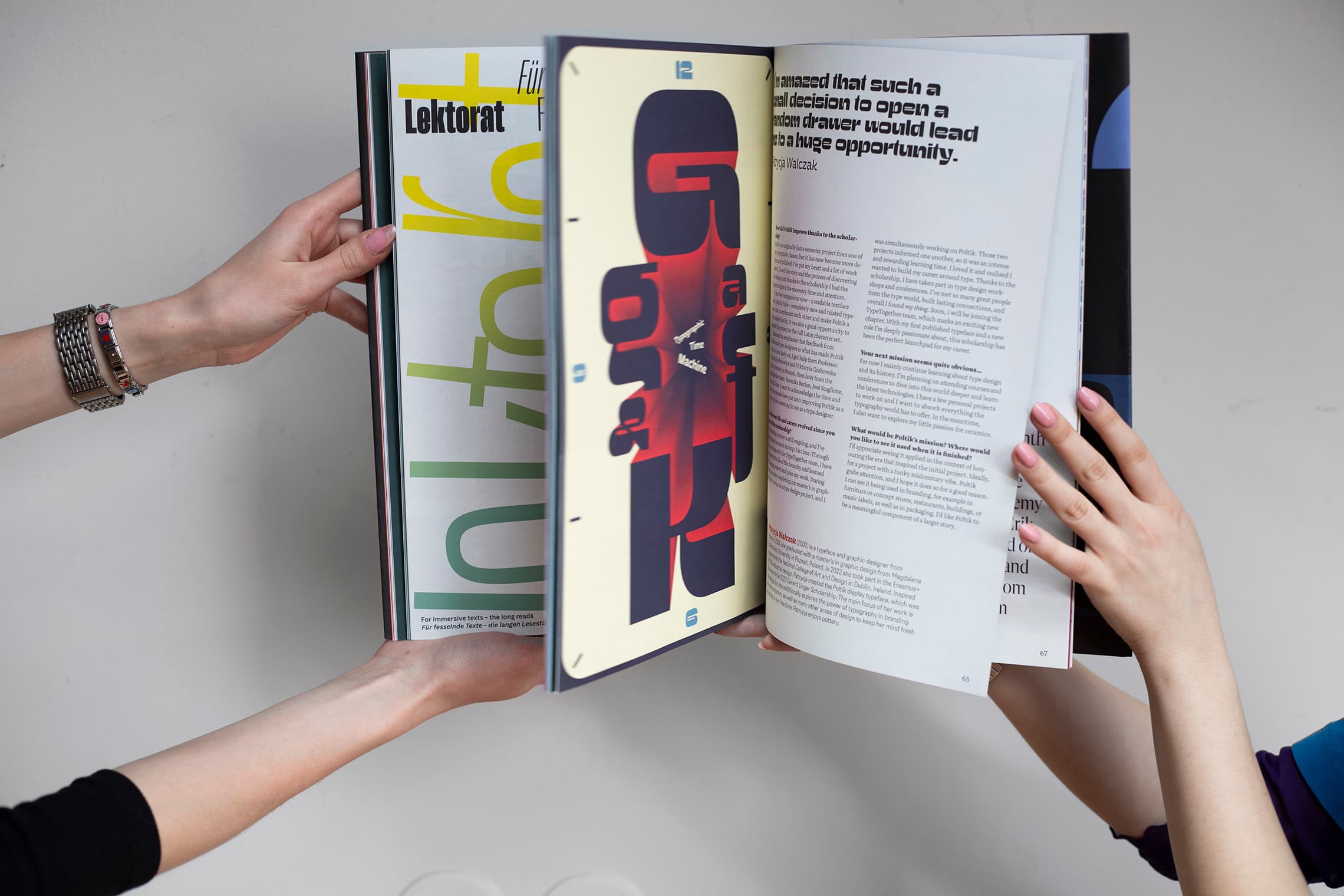 Letters for the future: Ten years of the Gerard Unger Scholarship book