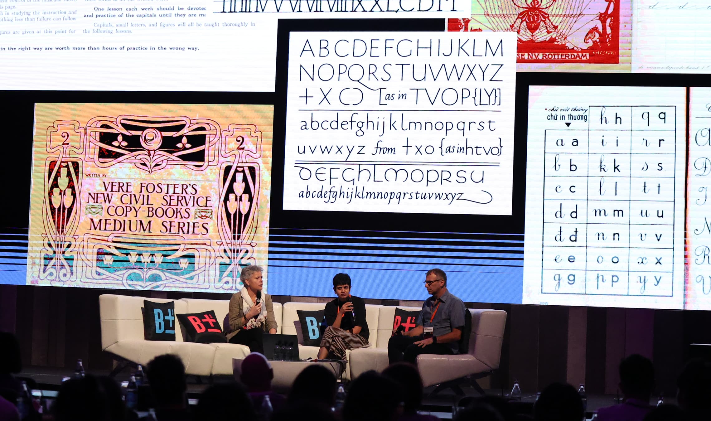 TypeTogether at recent conferences