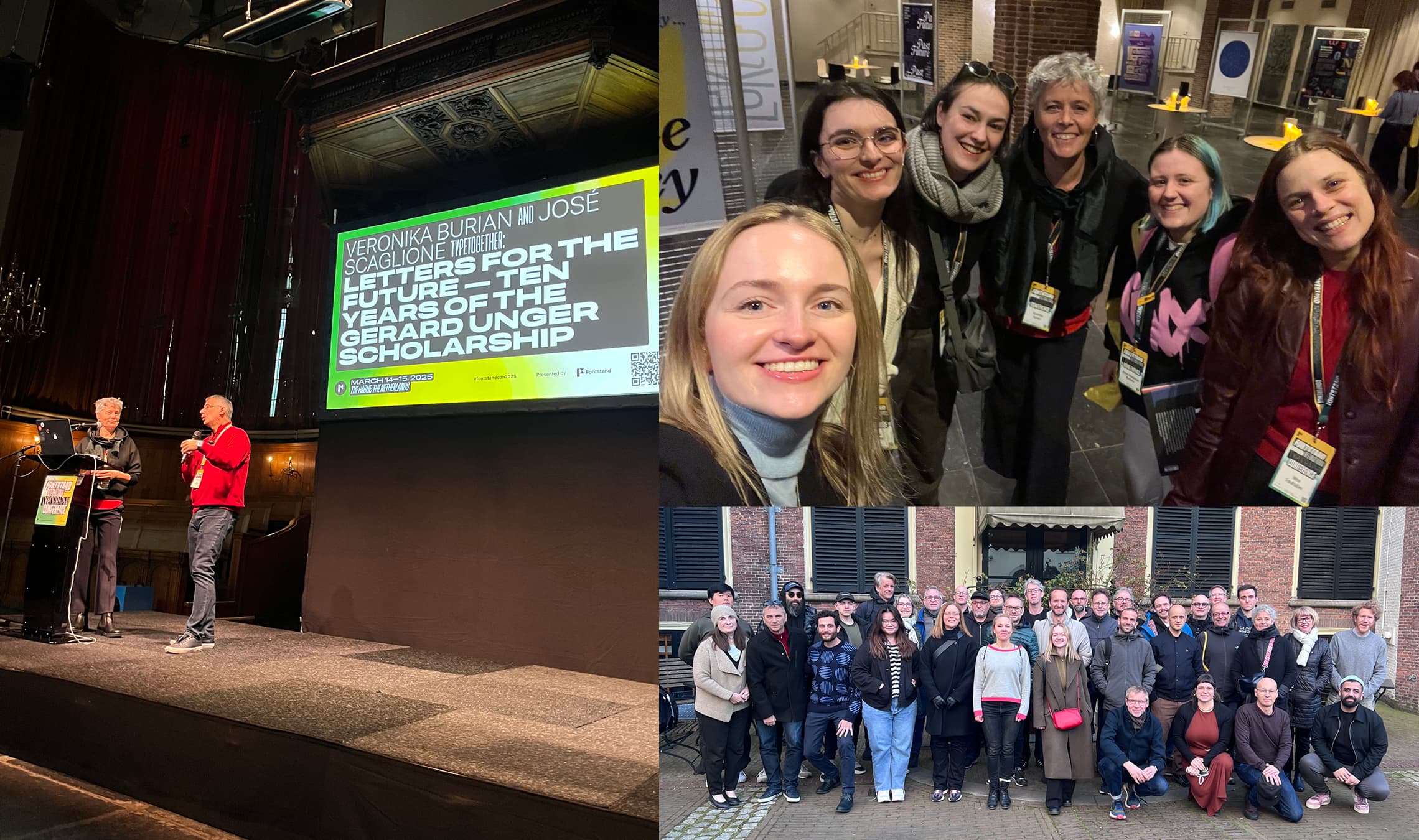 TypeTogether at recent conferences