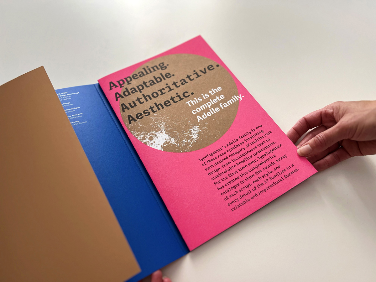 Adelle Constellation Catalogue