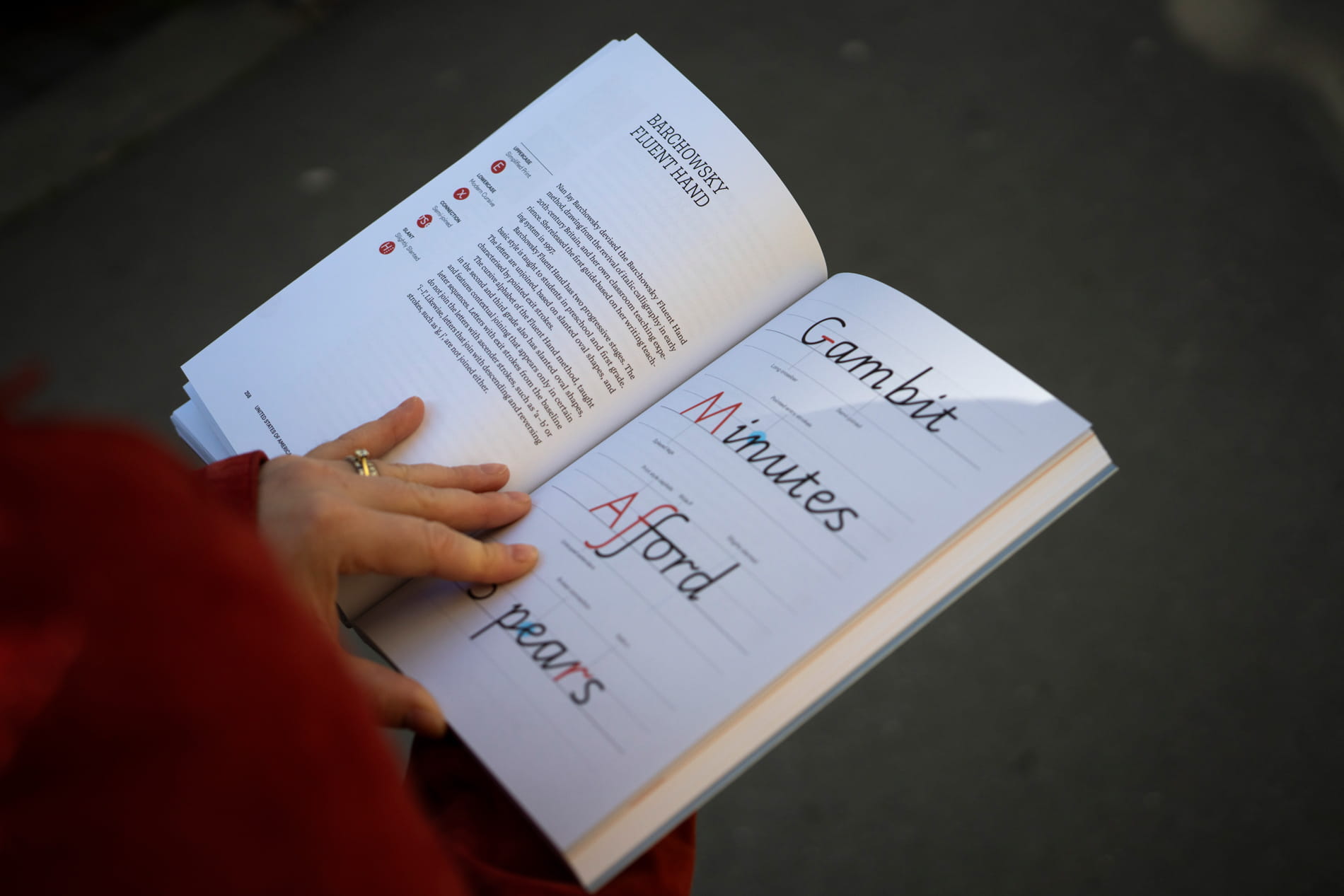 Primarium: Handwriting education across cultures and continents