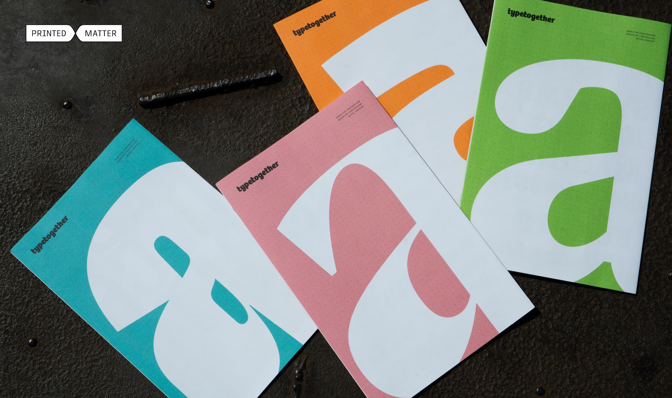 Aeroplan, Atlante, Chaco & Lektorat specimens just dropped