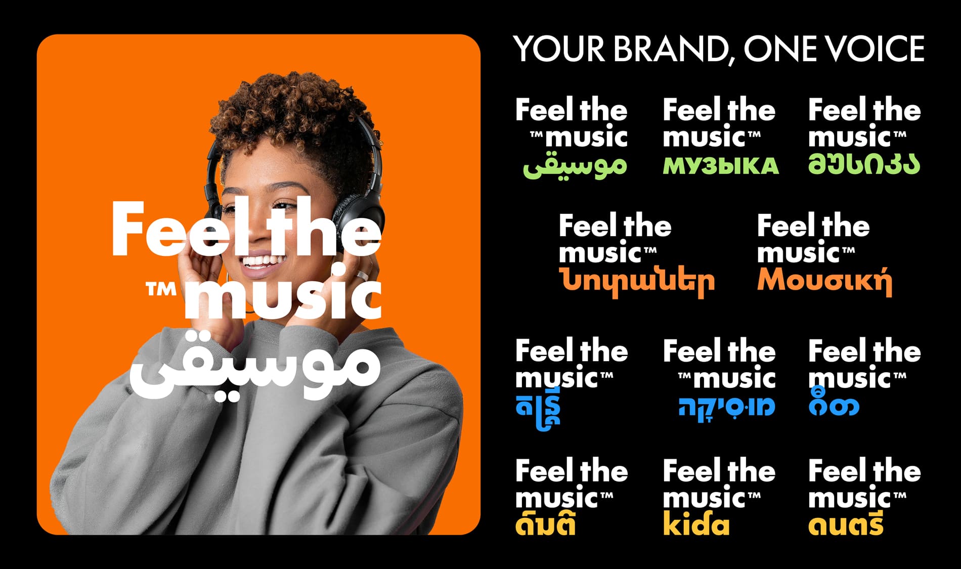 Futura®100 a typeface for global branding