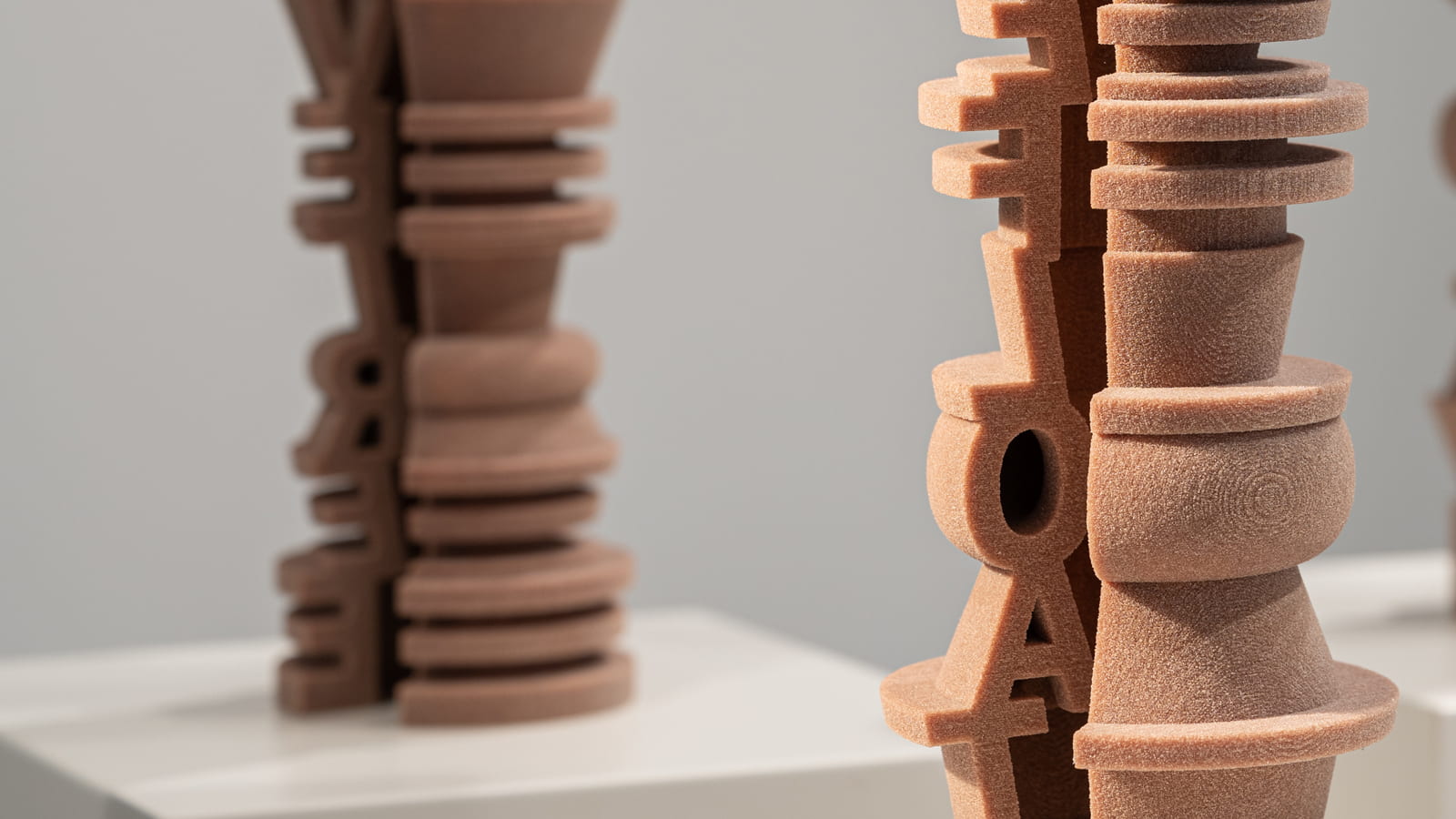 Bree Anton Hart sculptural