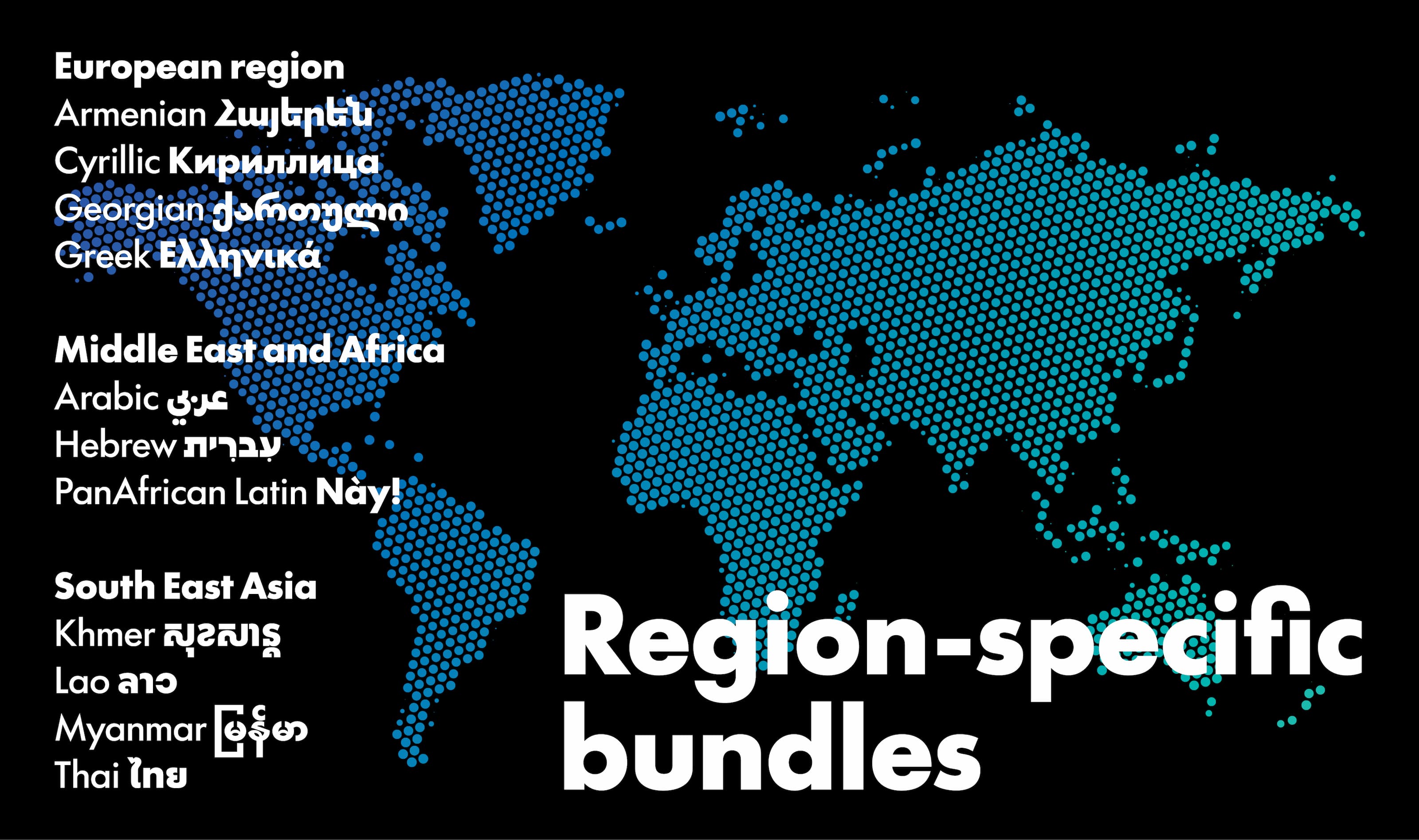 Futura®100 a typeface for global branding